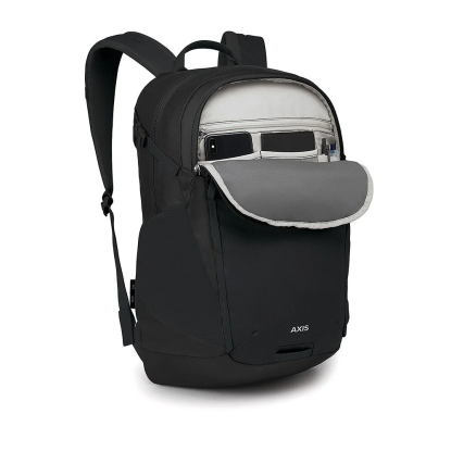 Osprey Axis 24 L – kuprinė nešiojamajam kompiuteriui, Black