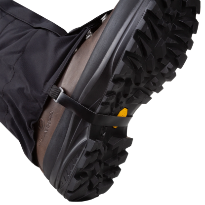 Trekmates Rannoch DRY Waterproof Hiking Gaiters – Black