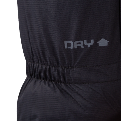 Trekmates Rannoch DRY Waterproof Hiking Gaiters – Black