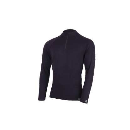 LASTING AZAR 5252 Men's Merino Wool Long Sleeve 1/4 Zip Top