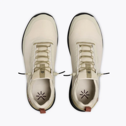 Tropicfeel All-Terrain HDry Bone White Waterproof Travel Shoes