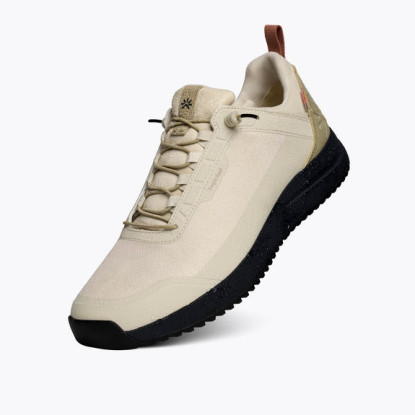 Tropicfeel All-Terrain HDry Bone White Waterproof Travel Shoes