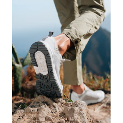 Tropicfeel All-Terrain HDry Bone White – neperšlampami kelioniniai batai