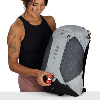 Osprey Hikelite LT 22 Silver Lining – 22L Hiking Backpack