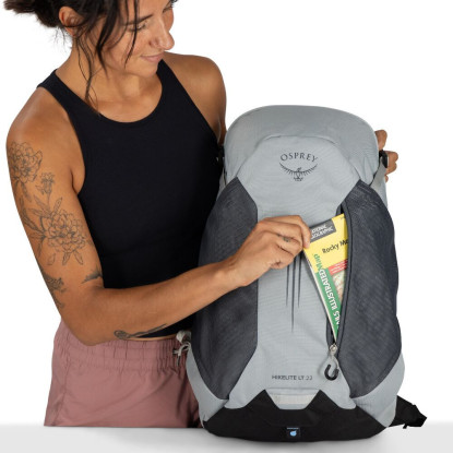 Osprey Hikelite LT 22 Silver Lining – 22L Hiking Backpack