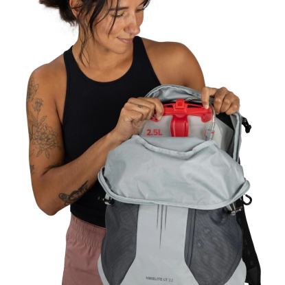 Osprey Hikelite LT 22 Silver Lining – 22 l žygio kuprinė