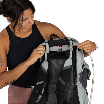 Osprey Hikelite LT 22 Silver Lining – 22L Hiking Backpack