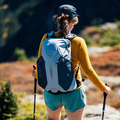 Osprey Hikelite LT 22 Silver Lining – 22L Hiking Backpack