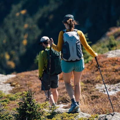 Osprey Hikelite LT 22 Silver Lining – 22L Hiking Backpack