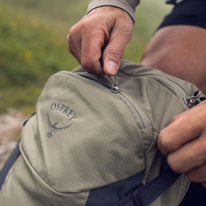 Osprey Hikelite 18 Cascade Blue – 18 l žygio kuprinė