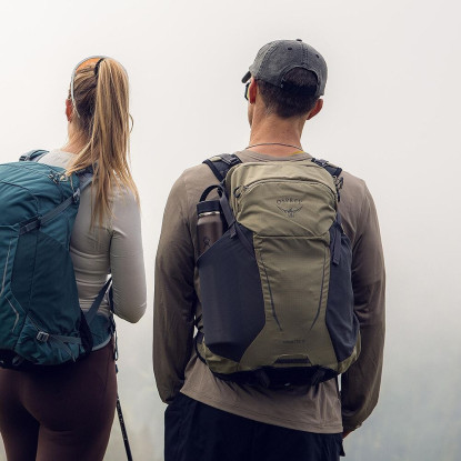 Osprey Hikelite 18 Cascade Blue | Expedition.lt