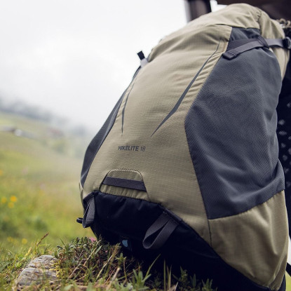Osprey Hikelite 18 Cascade Blue – 18 l žygio kuprinė