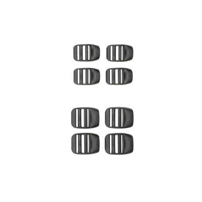 Ferrino 3-Slot Strap Adjustment Buckles 20 mm, 4 Pack