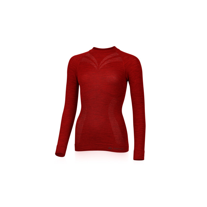 LASTING MATALA 3160 Women's Seamless Merino Long Sleeve
