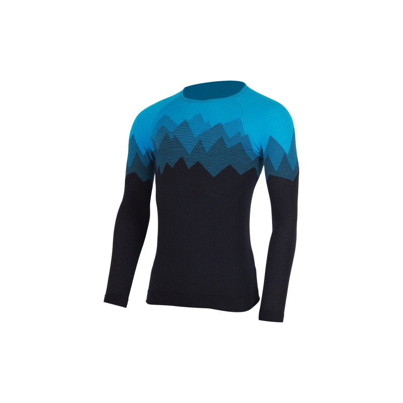 LASTING WELOR 5159 vyriški besiūliai merino marškinėliai