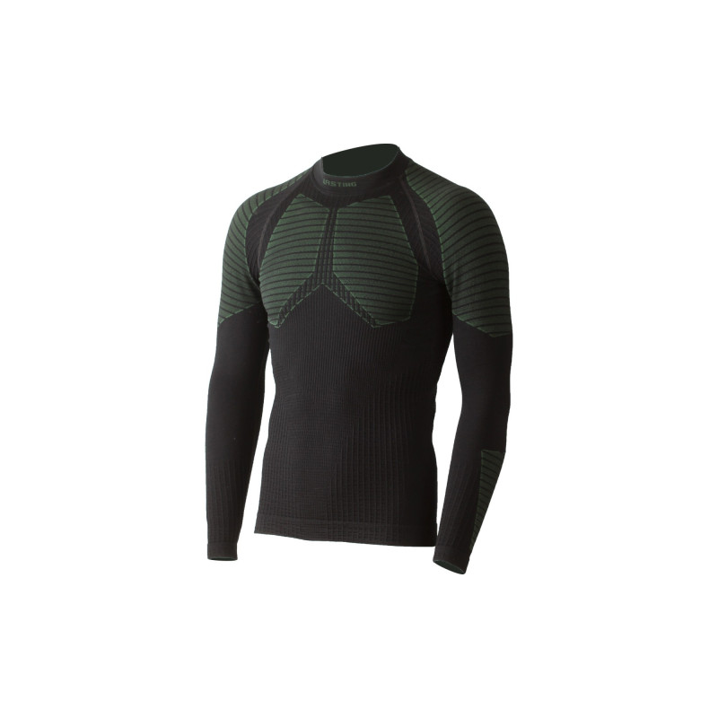 LASTING WEROLO 9060 Men's Seamless Merino Long Sleeve