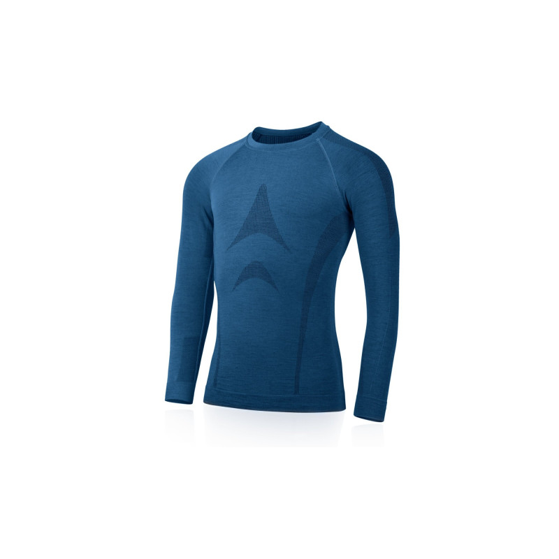 LASTING WOLF 5160 Men's Seamless Merino Long Sleeve Shirt