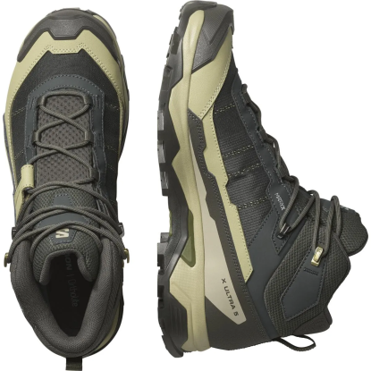 SALOMON X Ultra 5 Mid GORE-TEX Men's Waterproof Hiking Boots
