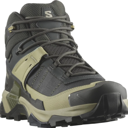 SALOMON X Ultra 5 Mid GORE-TEX Men's Waterproof Hiking Boots