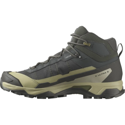 SALOMON X Ultra 5 Mid GORE-TEX Men's Waterproof Hiking Boots