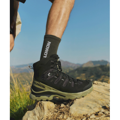 SALOMON Quest 5 GORE-TEX vyriški neperšlampami žygio batai