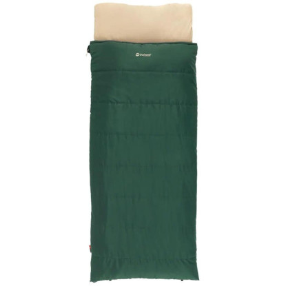 Outwell Contour Prime Green – apverčiamas miegmaišis su pagalve