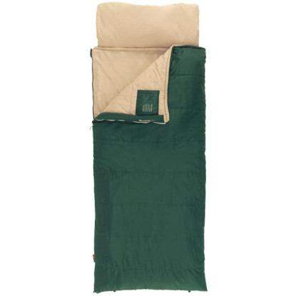 Outwell Contour Prime Green – Reversible Sleeping Bag with Pillow