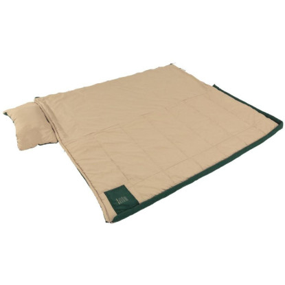 Outwell Contour Prime Green – apverčiamas miegmaišis su pagalve