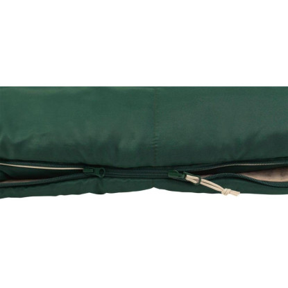 Outwell Contour Prime Green – apverčiamas miegmaišis su pagalve