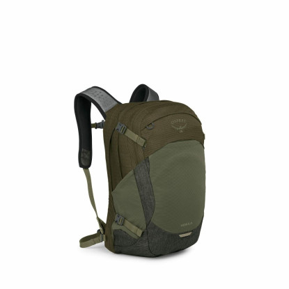 Osprey Nebula 32 Laptop Backpack – Moss Green–Earl Grey Heather