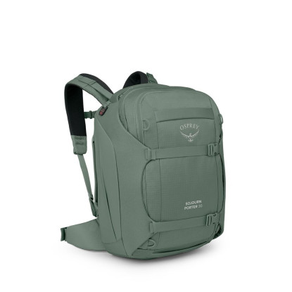 Osprey Sojourn Porter 30L Travel Backpack – Koseret Green