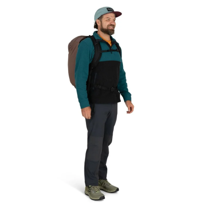 Osprey Metron 24 Cycling Backpack – Magma Brown