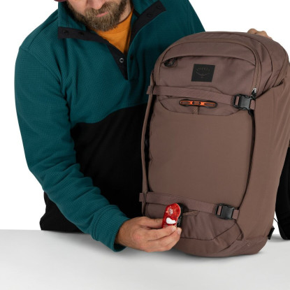 Osprey Metron 24 Cycling Backpack – Magma Brown