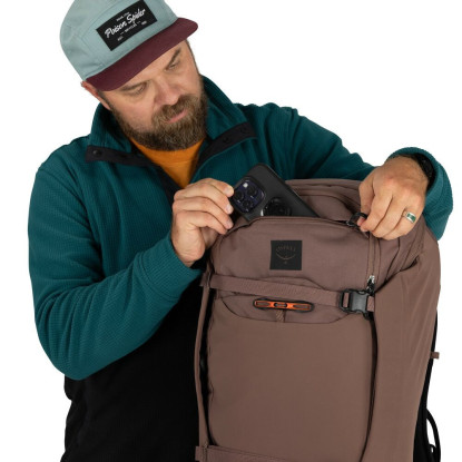 Osprey Metron 24 – kuprinė dviratininkui, Magma Brown