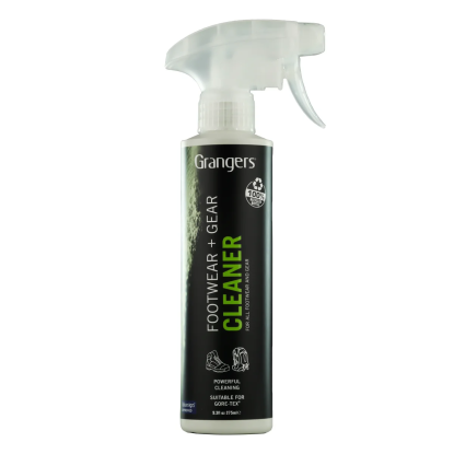 Grangers Footwear + Gear Cleaner 275 ml – Spray-On Cleaner