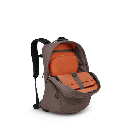Osprey Metron AirSpeed 34 Expandable Backpack 26–34L, Magma Brown