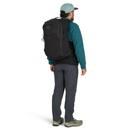 Osprey Metron AirSpeed 34 Expandable Backpack 26–34L, Magma Brown