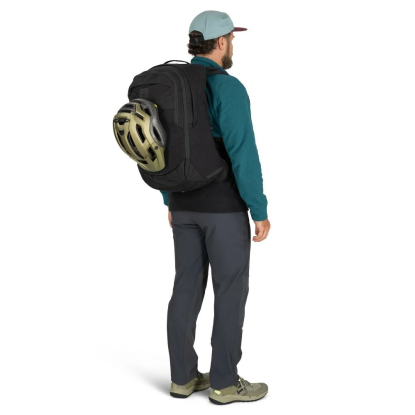 Osprey Metron AirSpeed 34 Expandable Backpack 26–34L, Magma Brown