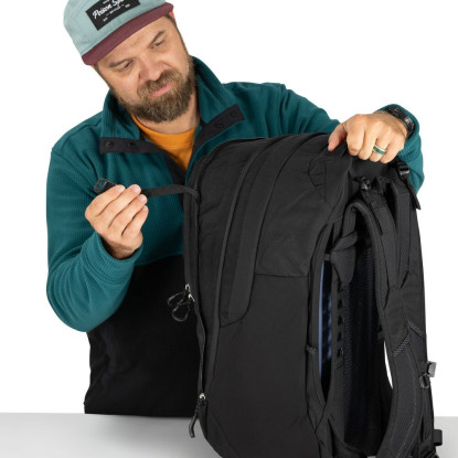 Osprey Metron AirSpeed 34 kuprinė 26–34 l, Magma Brown