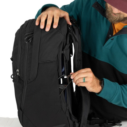 Osprey Metron AirSpeed 34 kuprinė 26–34 l, Magma Brown