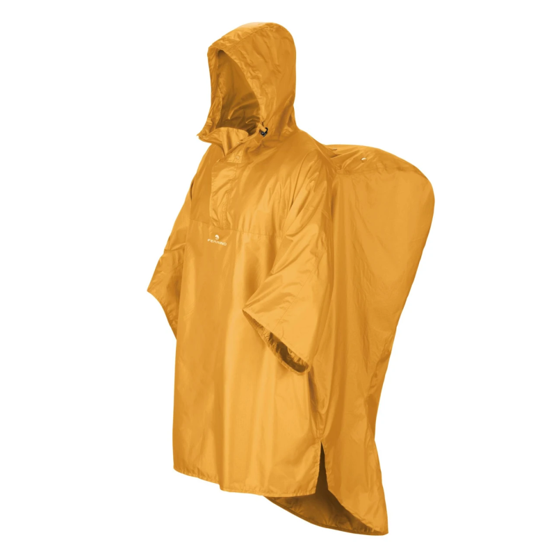 Ferrino Hiker Raincoat Hiking Rain Poncho