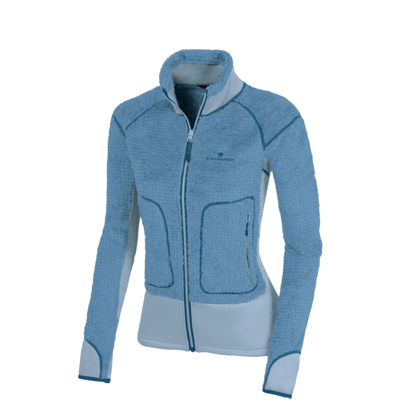 Ferrino Trelew Jacket Woman moteriškas flisinis džemperis