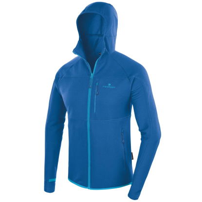 Ferrino Rozes Jacket Man vyriškas Polartec džemperis su gobtuvu