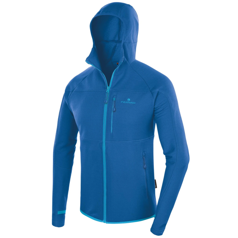 Ferrino Rozes Jacket Man vyriškas Polartec džemperis su gobtuvu