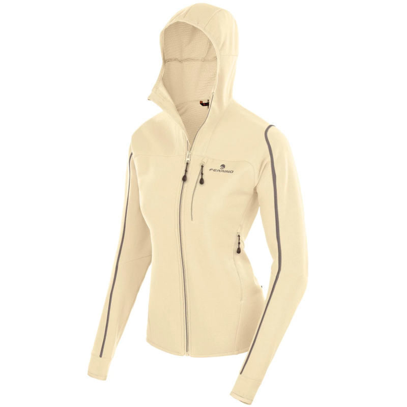 Ferrino Rozes Jkt Woman Polartec Hooded Midlayer