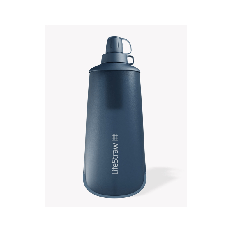 Lifestraw Peak Series Collapsible Squeeze bottle 1000 ml mountain blue