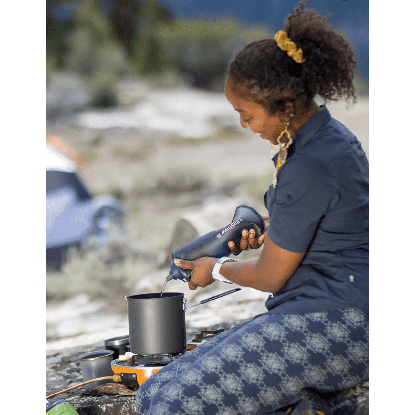 Lifestraw Peak Series Collapsible Squeeze bottle 1000 ml mountain blue