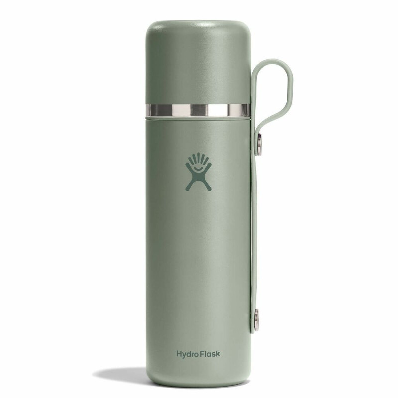 Hydro Flask Hot Flask & Cup 828 ml termosas su puodeliu, Agave