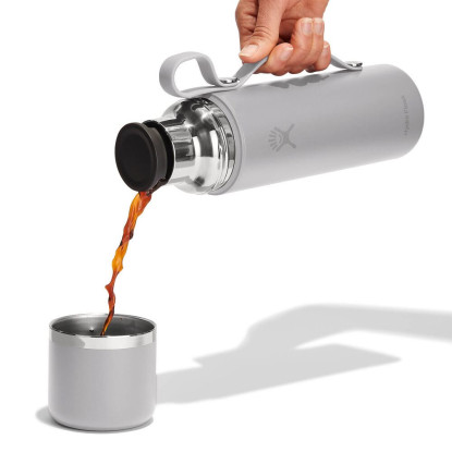Hydro Flask Hot Flask & Cup 828 ml termosas su puodeliu, Agave