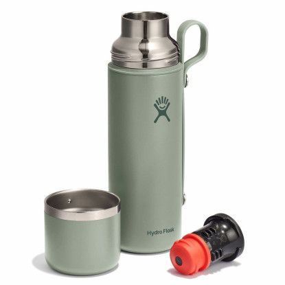 Hydro Flask Hot Flask & Cup 828 ml termosas su puodeliu, Agave